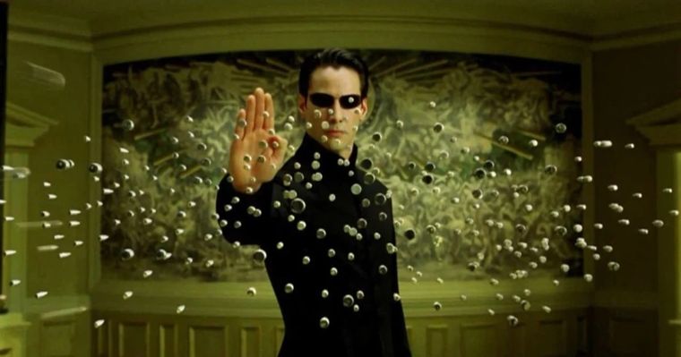 Matrix estrenó en el año 1999.
