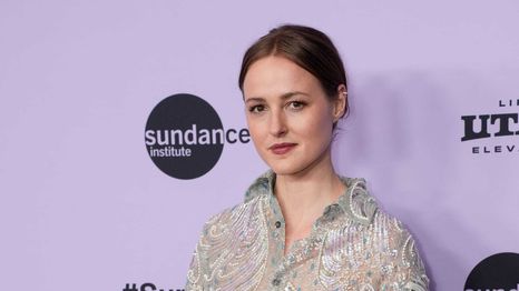 La actriz de 38 años brilla en Sentimental Value. La actriz de 38 años brilla en Sentimental Value.