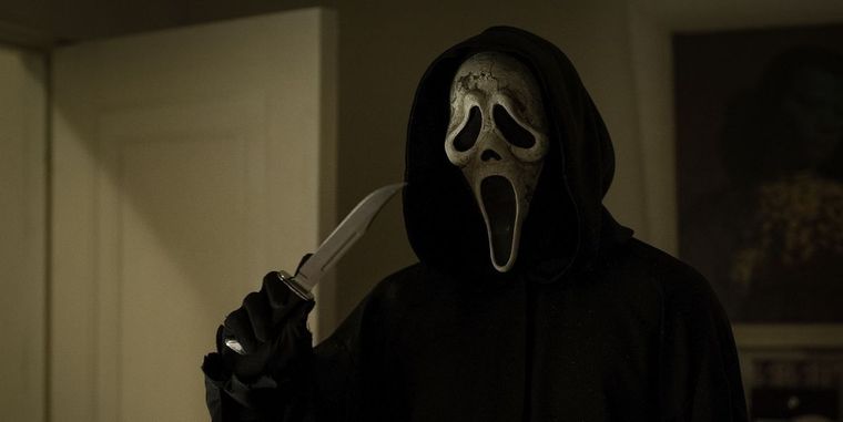 La saga Scream está compuesta por seis películas