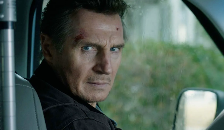 Liam Neeson protagoniza Luz negra.