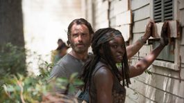Que Ver | Rick y Michonne tienen buenas noticias