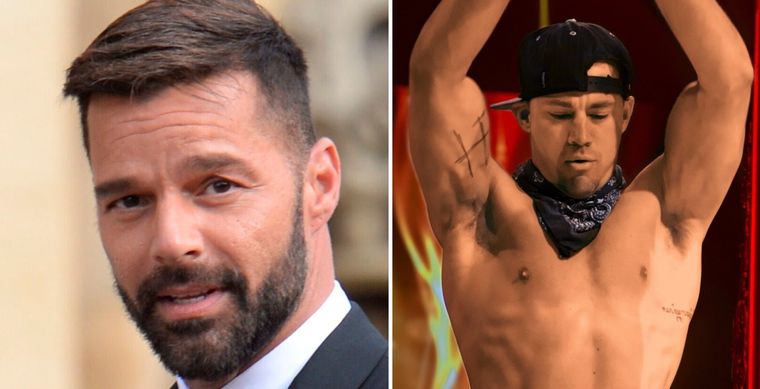 El inicio de Channing estuvo ligado a Ricky Martin