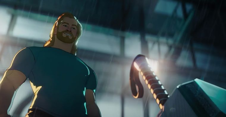 Thor será desterrado a la Tierra pero conservando sus poderes en el capítulo 5 de What If...?.