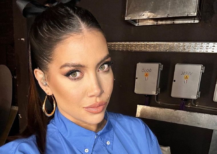 Wanda Nara se encuentra trabajando como presentadora de MasterChef