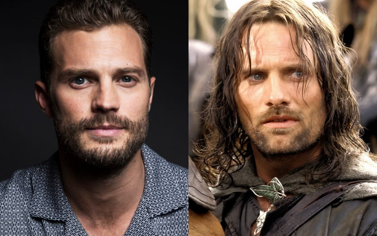 Jamie Dornan dará vida a la versión joven de Aragorn. Jamie Dornan dará vida a la versión joven de Aragorn. 