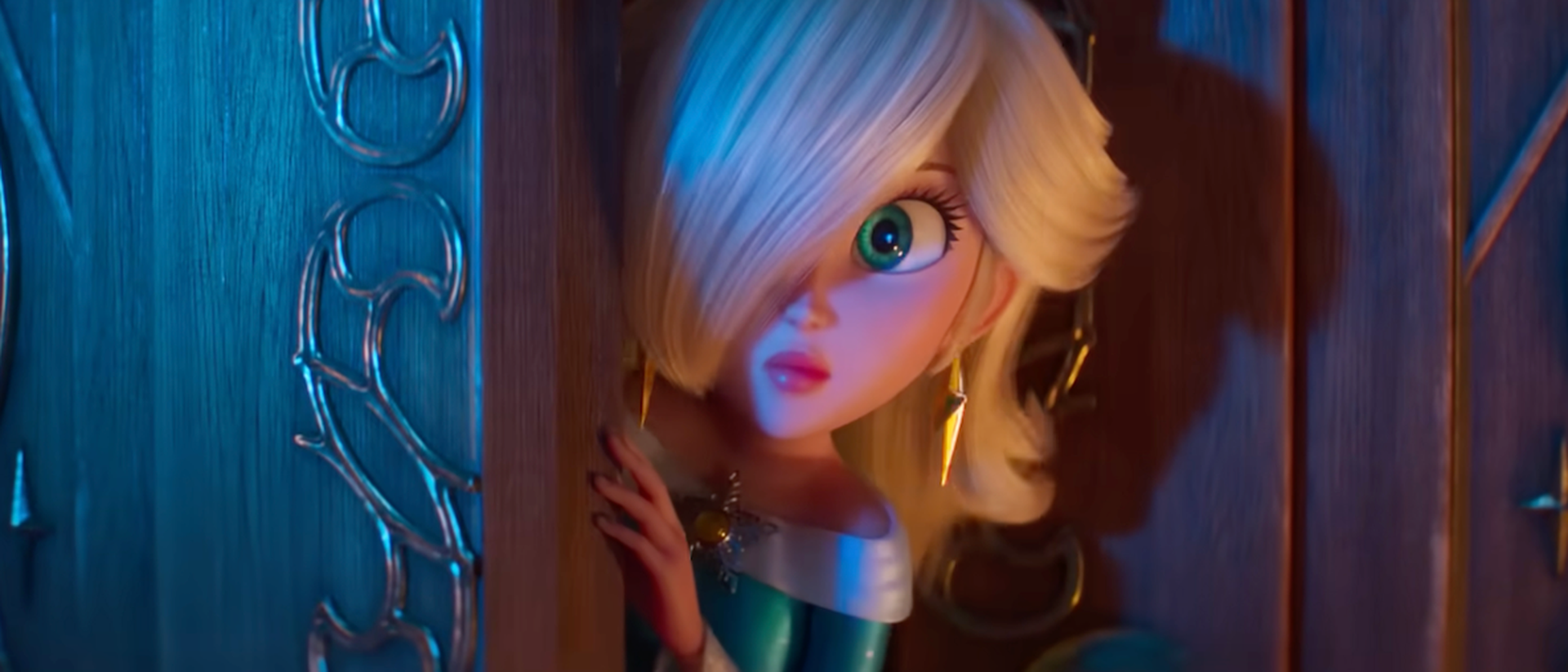 La historia de origen de Rosalina no fue incluida en la película