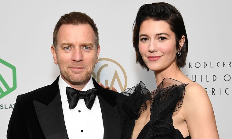 Ewan McGregor y Mary Elizabeth Winstead