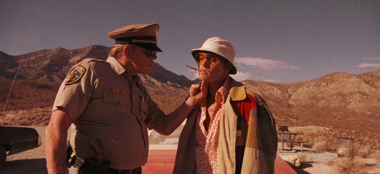 Pánico y locura en Las Vegas se convirtió en un clásico de culto