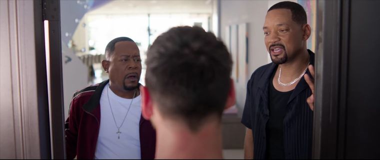 Marcus y Mike sorprendidos ante el nuevo candidato para Bad Boys: Ride or Die