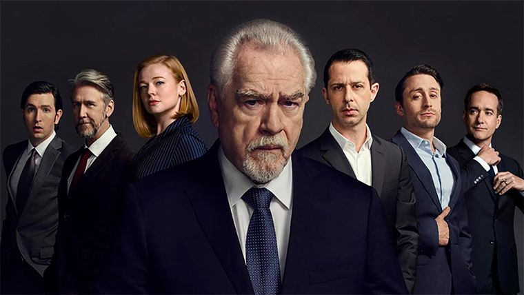 Succession se convirtió en una de las series del año