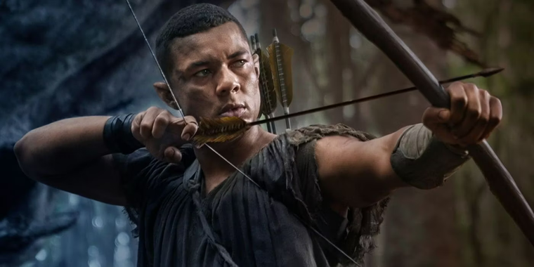 Ismael Cruz Córdova interpreta a Arondir en la serie de Amazon