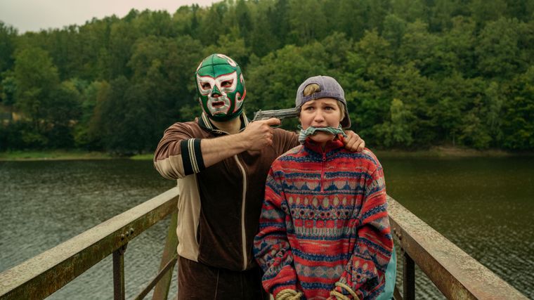 Una divertida serie para ver hoy y olvidarse de todo