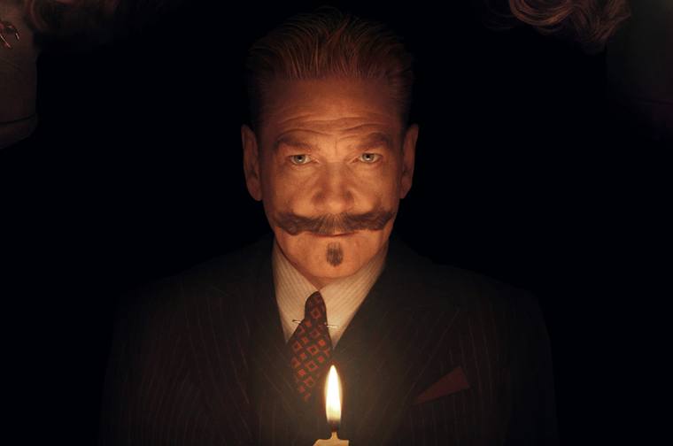 Kenneth Branagh vuelve a ponerse en la piel del detective Hércules Poirot