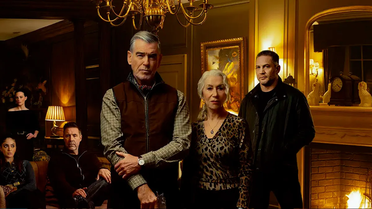 Pierce Brosnan, Helen Mirren y Tom Hardy se ponen al frente del elenco. Pierce Brosnan, Helen Mirren y Tom Hardy se ponen al frente del elenco. 