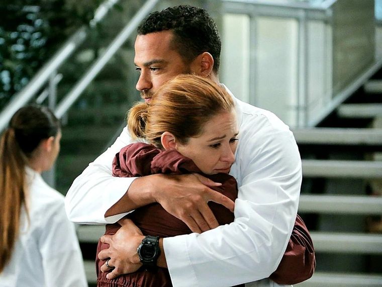 Sarah Drew interpretó a April Kepner durante 10 temporadas en Greys Anatomy.
