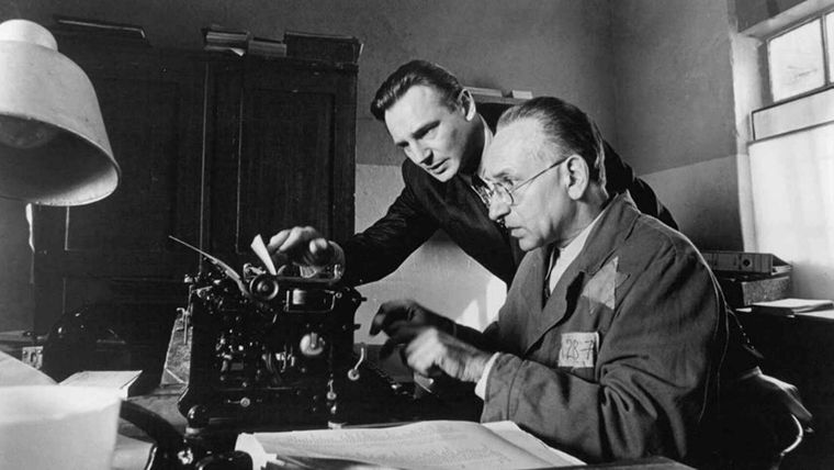 La lista de Schindler. La lista de Schindler.