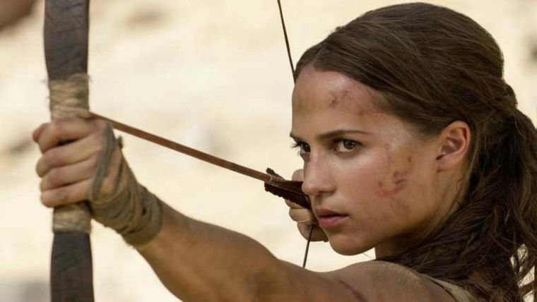 Alicia Vikander en Tomb Raider
