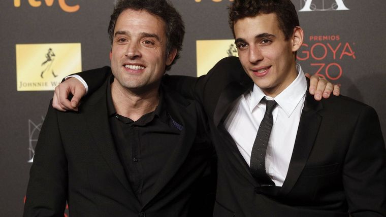 Daniel Guzmán y Miguel Herrán