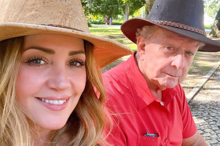 Andrea Legarreta está pasando un duro momento.