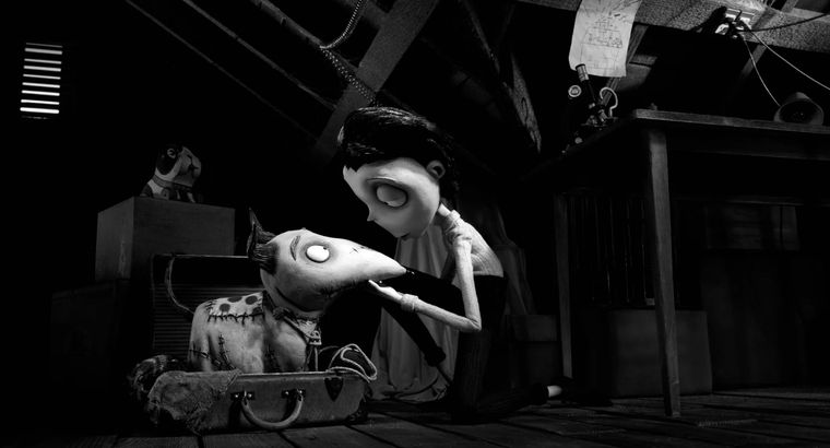 Frankenweenie. Frankenweenie.