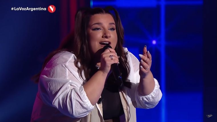 Luz lo hizo de nuevo, la rompió y emocionó a todos.