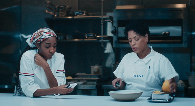 El drama dentro de la cocina continúa. El drama dentro de la cocina continúa. 