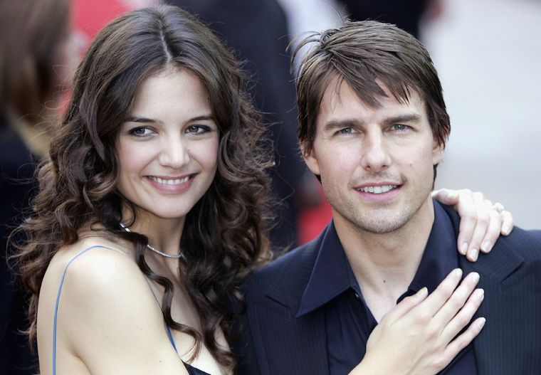 Katie Holmes y Tom Cruise estuvieron casados entre 2006 y 2012.