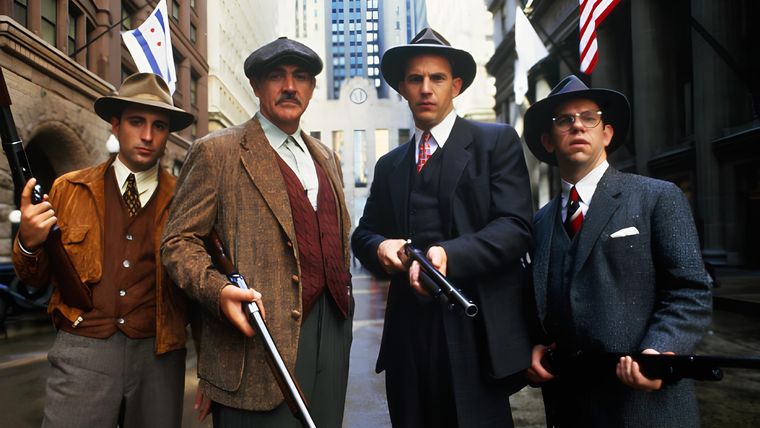 Los intocables (1987).