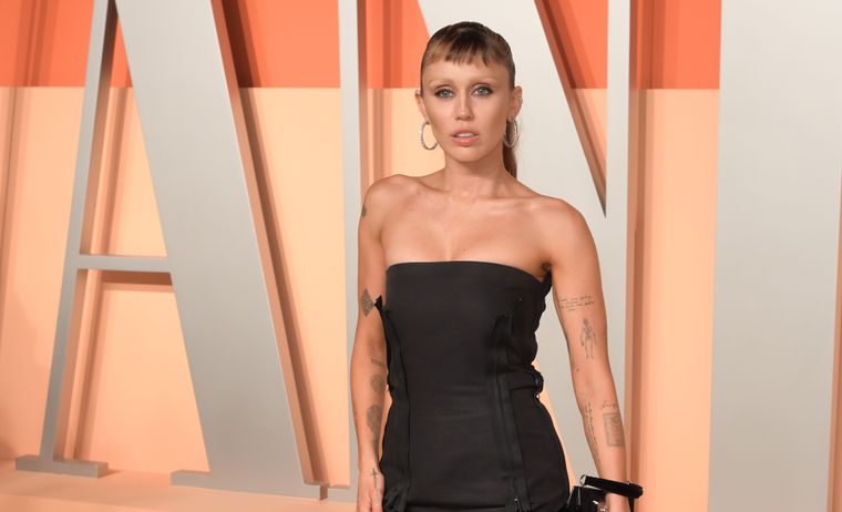 Miley Cyrus suele cambiar seguido de look