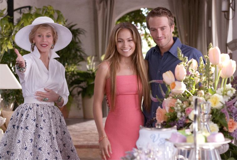 Jennifer Lopez y Jane Fonda protagonizan esta comedia romántica. Jennifer Lopez y Jane Fonda protagonizan esta comedia romántica.