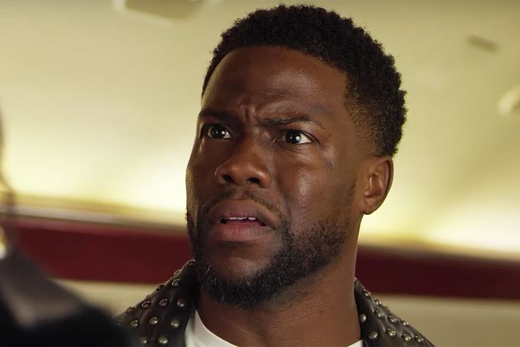 Kevin Hart es un actor y comediante estadounidense de 43 años de edad.