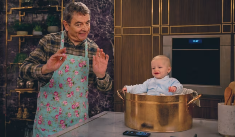 Hombre vs. bebé triunfa en Netflix Hombre vs. bebé triunfa en Netflix