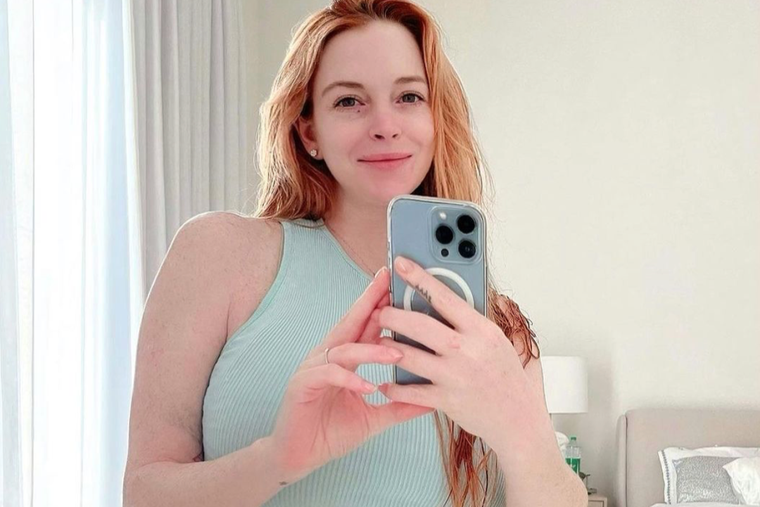 Lindsay Lohan tiene un gran dominio de idiomas.