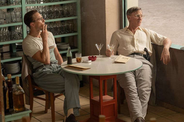 Daniel Craig en Queer, el drama dirigido por Luca Guadagnino. Daniel Craig en Queer, el drama dirigido por Luca Guadagnino.