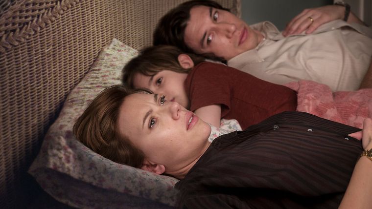 Scarlett Johansson protagoniza Historia de un matrimonio junto a Adam Driver. Scarlett Johansson protagoniza Historia de un matrimonio junto a Adam Driver.