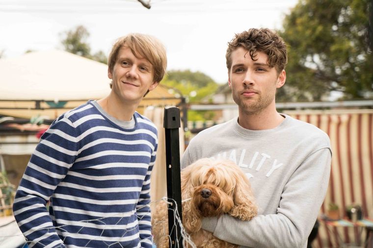 Foto: Please Like Me. Fuente: La Sexta