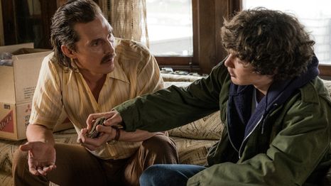 Matthew McConaughey es el actor principal de este thriller