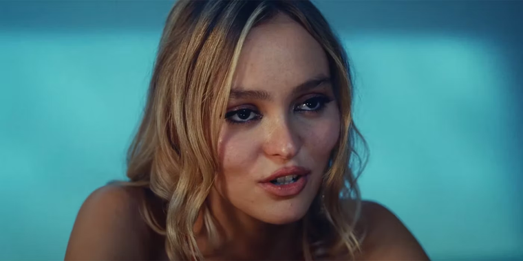 Lily-Rose Depp interpreta a Jocelyn en The Idol