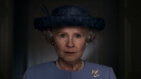 Imelda Staunton interpreta a Isabel II en la temporada final de The Crown