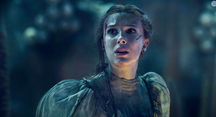 Millie Bobby Brown es la protagonista de Damsel