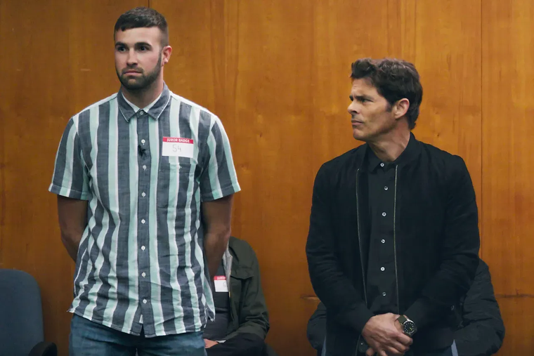 El protagonista de esta serie es el único que no es un actor.