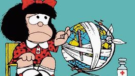 asi era la serie animada de mafalda que muy pocos recuerdan