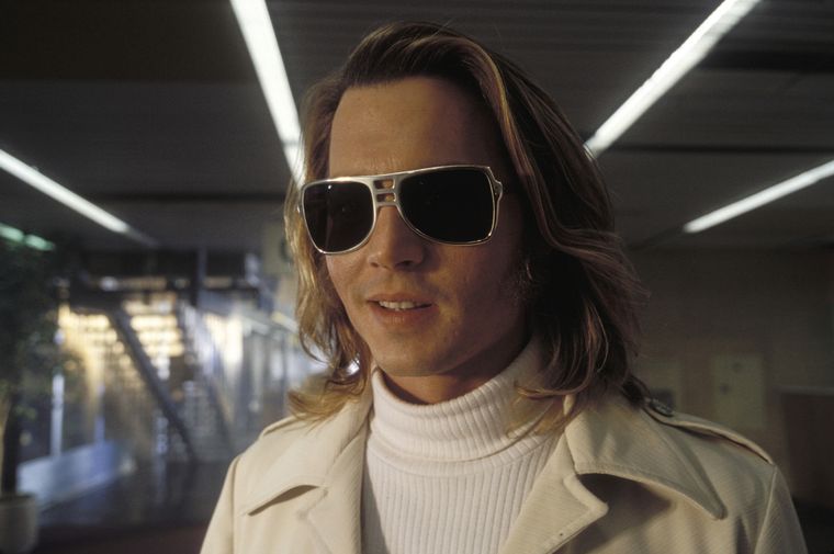 Johnny Depp interpreta a un narcotraficante