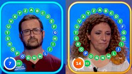 Sofía y Marco Antonio empataron en El Rosco.