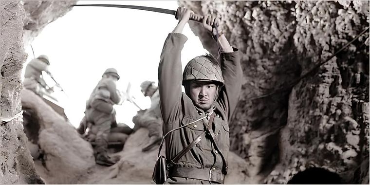 Cartas desde Iwo Jima (2006), dirigida por Clint Eastwood.