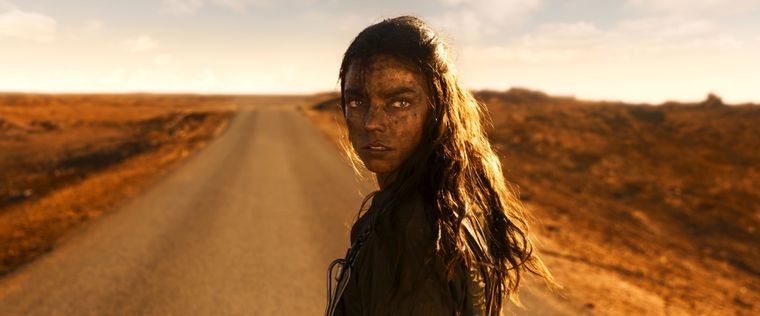 Anya Taylor-Joy es Furiosa, en el nuevo film de George Miller