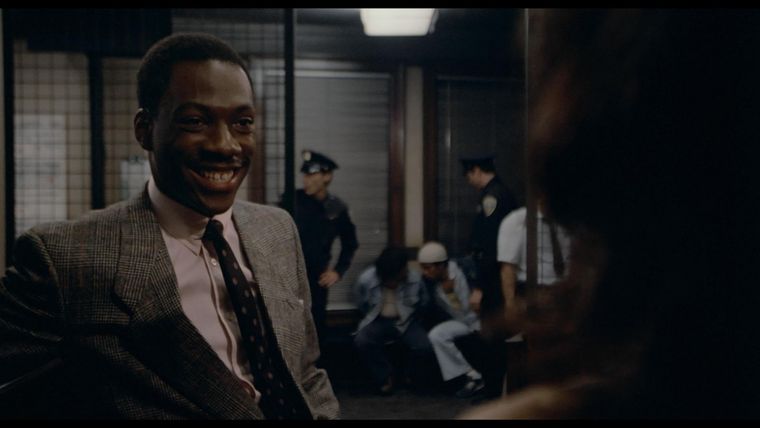 Eddie Murphy en su debut en la pantalla grande
