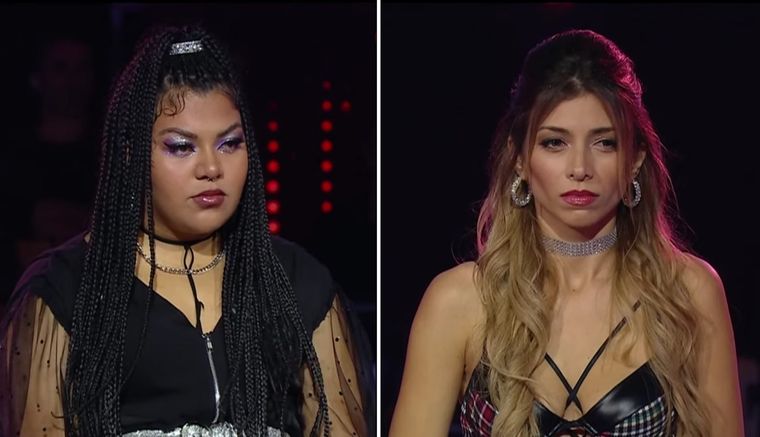 La Voz Argentina vivió una verdadera y tensa batalla entre Esperanza y Jessica.