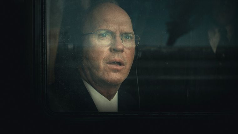Foto: Michael Keaton en Cuánto vale la vida.
