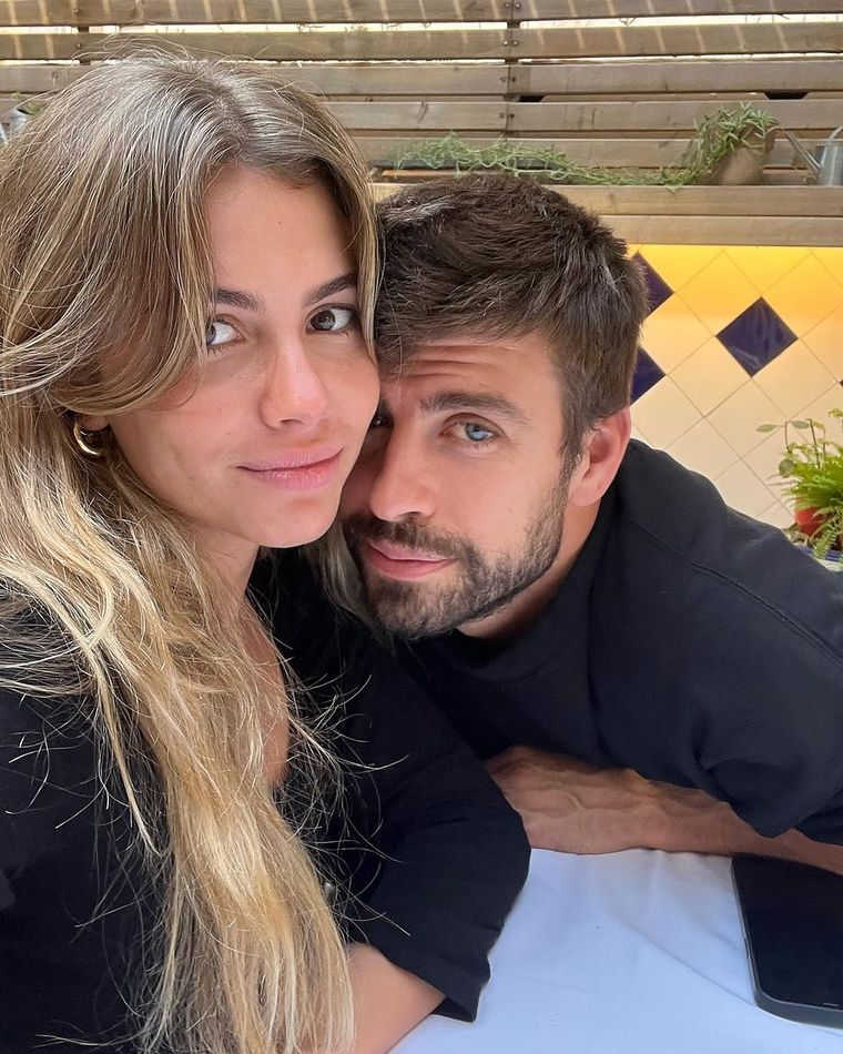 Gerard Piqué finalmente confirmó su relación con Clara Chía Martí